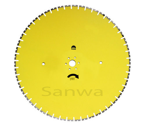 Diamond Segmented Blade