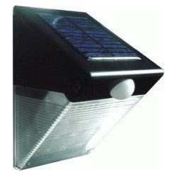 Motion Activated Solar Light DVR Camera