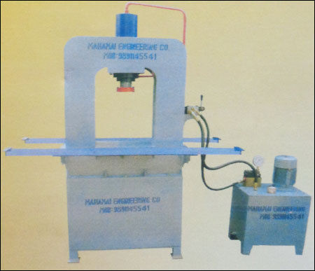 Semi-Auto Hydraulic Compression Machine