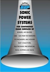 Sonic Soot Blower - Electric Solenoid-Controlled, Sound Wave Generation with Fluidized Particle Dispersion