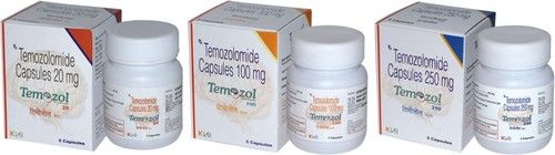  Temozolamide 20mg, 100mg, 250mg Tablet