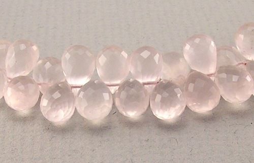 Rose Quartz Briolette