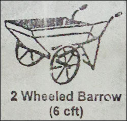 2 Wheeled Barrow