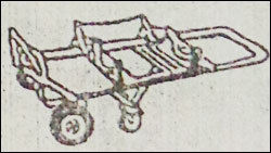 3 Wheeled Gas Cylinder Trolley