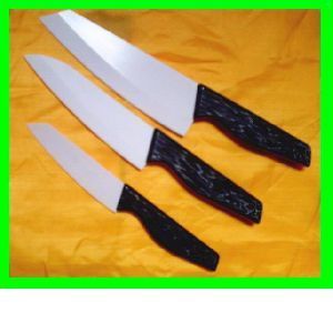 Ceramic Kitchen Knife Set