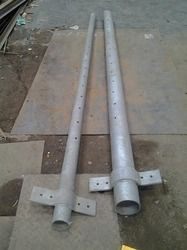 Hot Dip Galvanized Pipe Electrodes