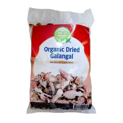 Organic Dried Thai Galangal 7 Oz (200g)