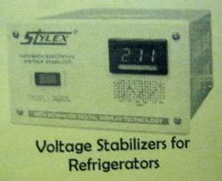 Refrigerators Voltage Stabilizers