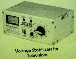 Television Voltage Stabilizers