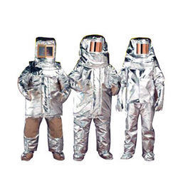 Aluminuim Fire Proximity Suit