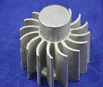 Heat Steel Fan Blade Castings With Investment Process Cr25ni14