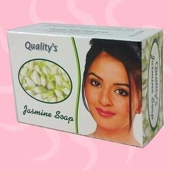 Jasmine Soap - Sodium Palmate & Glycerin Blend, 100% Animal Fat Free with Natural Fragrance