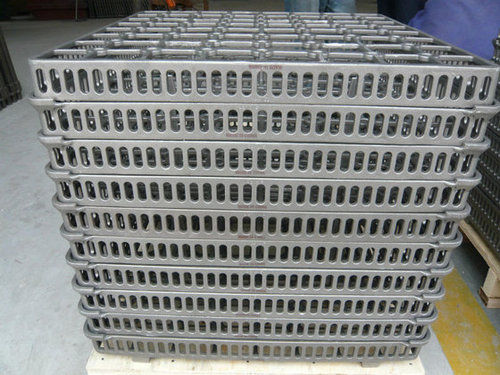 ZG30Cr22Ni10 Heat-Resistant Steel Basket Castings For Quenching Furnaces EB3001