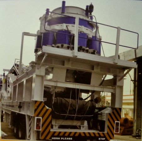 Cone Plant Chassis