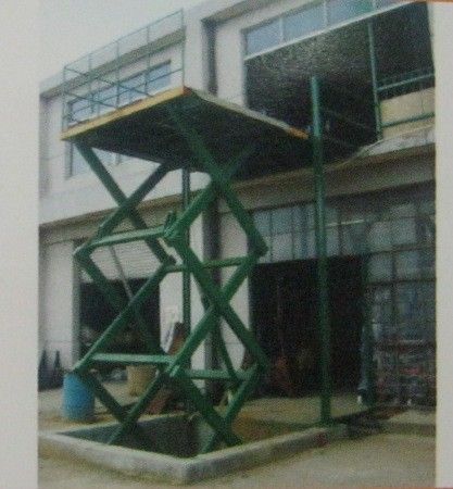 Fixed Scissor Lift Platform