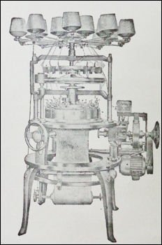 Hosiery Circular Knitting Machine