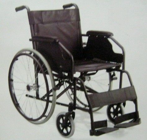 Powder Coated Steel Frame Wheel Chair (Ky868)