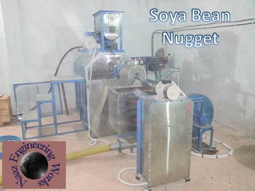 Soya Bean Bari And Nuggets Extruder