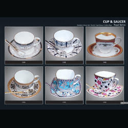 Cafe Cup And Saucer