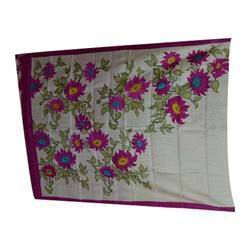 Designer Embroidered Saree - Premium Quality Fabric, Customizable Sizes and Vivid Color Options | Unique Patterns, Market Standard Compliance, Timely Delivery