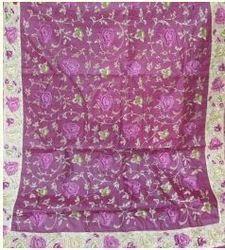 Purple Tussar Sarees