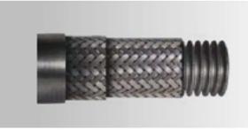 Corrugated Hose With Double Wire Braid