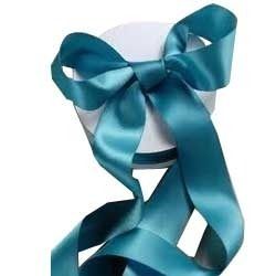 Double Faced Satin Ribbon - Premium Quality Material, Versatile Applications | Ideal for Apparels, Packing, and Decoration