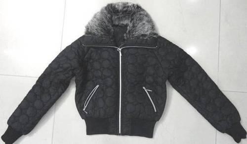 Ladies Polyester Taffta Jacket