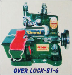 Over Lock Machine For Use In: Control Button