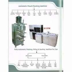 Pouch And Cup Filling Machine