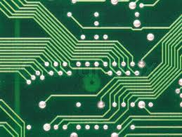 Black Printed Circuit Board