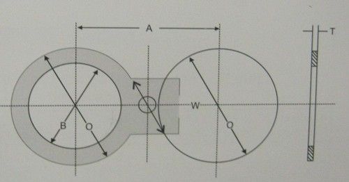 Spectacle Flanges