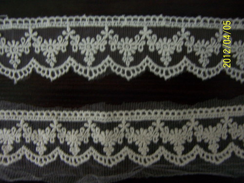 Cotton Net Lace