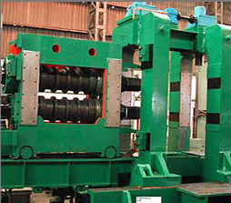 Hot Rolling Mill - High-Temperature Metal Shaping System | Turnkey Solutions for Complete Plant Design, Manufacture, Supply, Erection & Commissioning