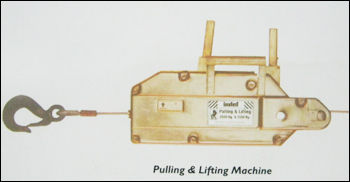 Pulling And Lifting Machine