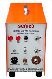 Tig Welding Control Unit