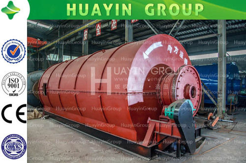 waste tyre pyrolysis plant