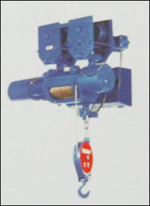 Wire Rope Electric Hoist