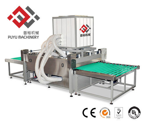 Glass Washing And Drying Machine