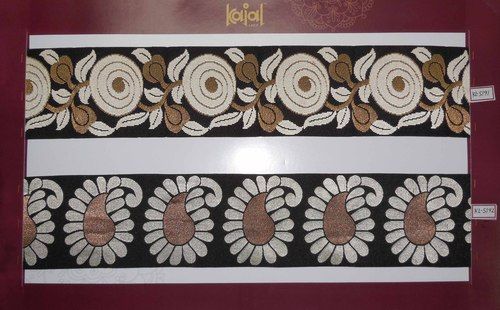 Designer Saree Lace at Rs.0/Meter in surat offer by Kajal Flozen