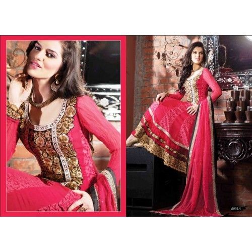 Ladies Fancy Anarkali Suit