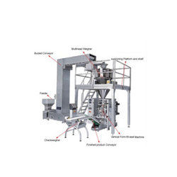 ice cream packaging machine