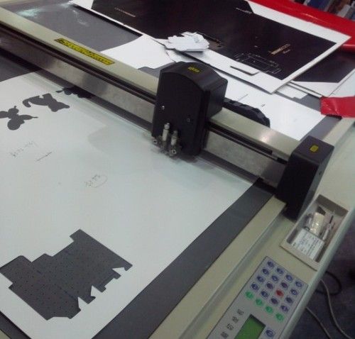 Paper Template Making Plotter