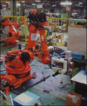 Robot Seam Welding Machine