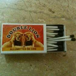 Wax Matchbox