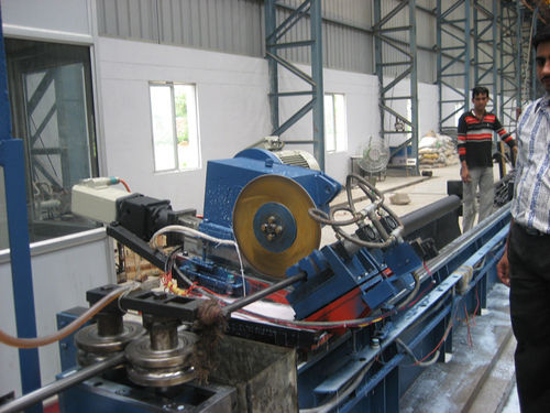 Cold Saw Burrfree Cutting Unit