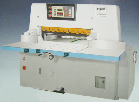 Guillotine Machine 37" Length: 3-30 Inch (In)