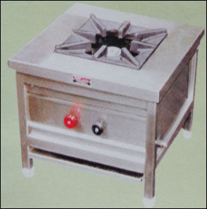 High Pressure One Burner Gas Cooking Range