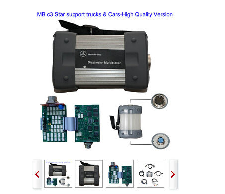  MB C3 स्टार सपोर्ट ट्रक और कार यूनिट-हाई टेम्परेचर डायग्नोस्टिक सिस्टम 