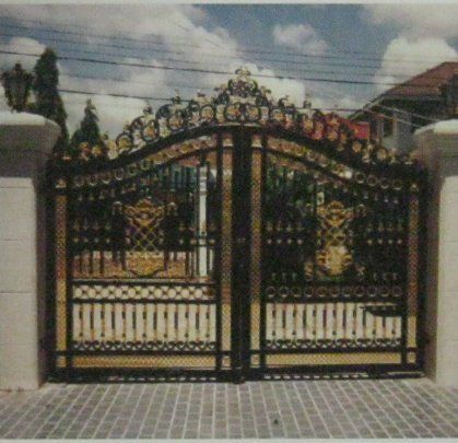 Mild Steel Entrance Gates